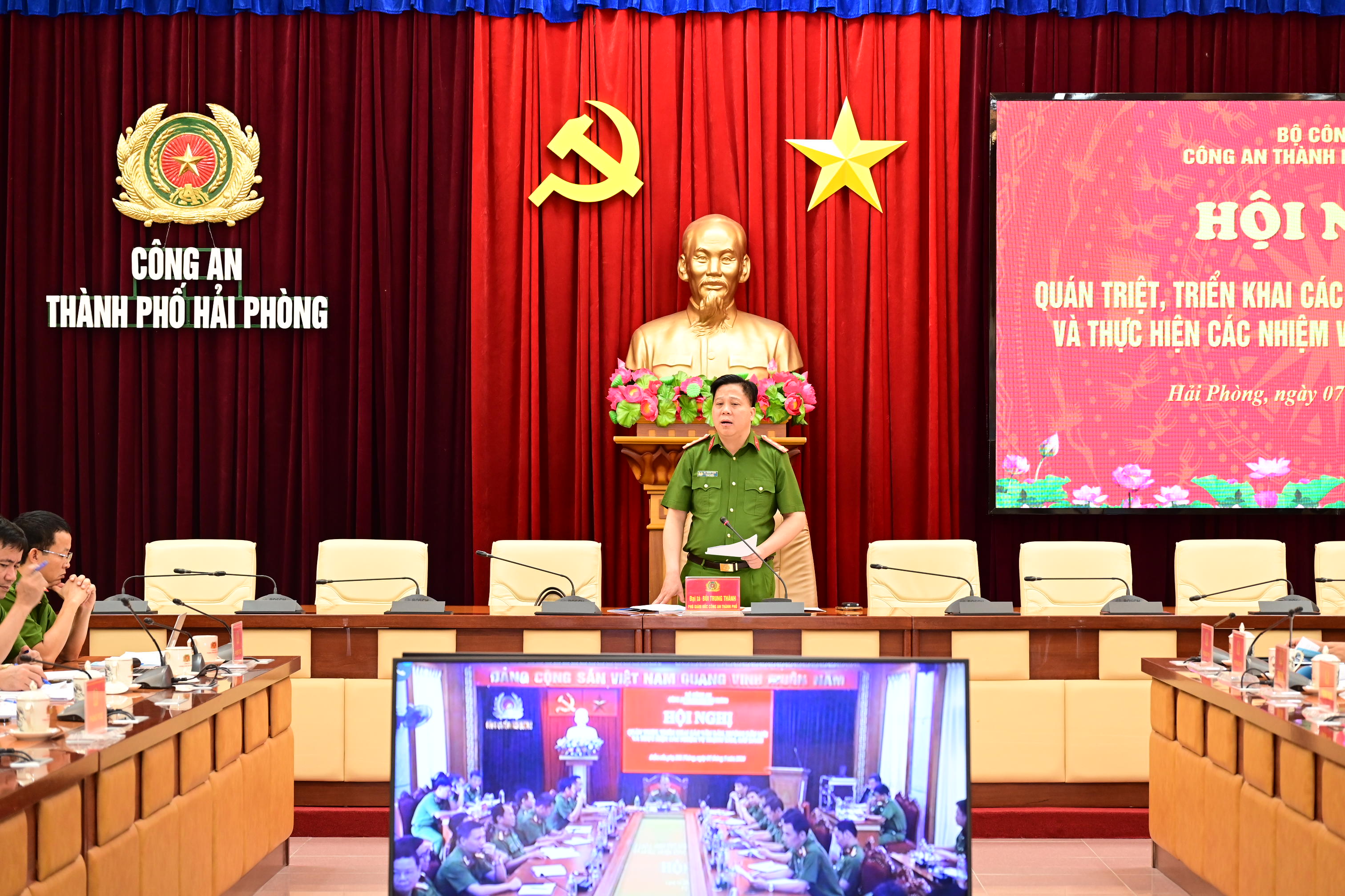Phát huy hiệu năng, hiệu lực, hiệu quả trong công tác phòng ngừa,  điều tra, xử lý tội phạm